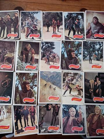 Topps 1975 Planet of the Apes Trading Cards beschikbaar voor biedingen