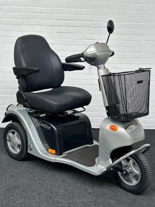 Scootmobiel - Life & Mobility Solo Comfort 3 TS120, Diversen, Brommobielen en Scootmobielen, Zo goed als nieuw, Life and Mobility