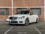 Mercedes-Benz E-Klasse E63 AMG 6.3 V8 (bj 2010, automaat), Auto's, Automaat, Gebruikt, 8 cilinders, Wit