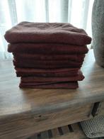 Massage handdoeken microvezel, Ophalen of Verzenden, Zo goed als nieuw, Bruin, Handdoek