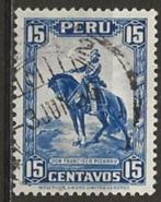 Peru, Postzegels en Munten, Postzegels | Amerika, Zuid-Amerika, Verzenden, Gestempeld
