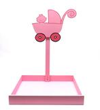 Prachtige roze presentatie bakje voor bedankjes., Hobby en Vrije tijd, Verzenden, Nieuw, Versiering, Geboorte of Huwelijk