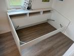 Bed, Huis en Inrichting, Slaapkamer | Bedden, Ophalen, Gebruikt, Eenpersoons, Hout