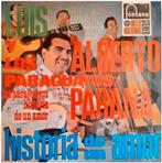 LP  LUIS ALBERTO & LOS PARAGUAYOS - Historia De Un Amor, Cd's en Dvd's, Vinyl | Wereldmuziek, Ophalen of Verzenden, Gebruikt