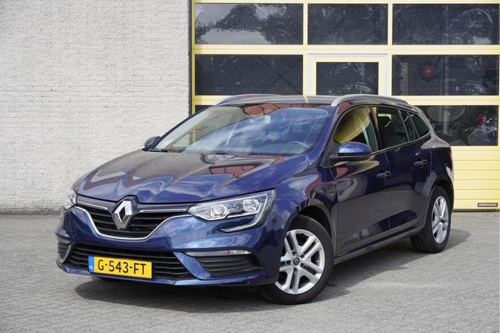Renault Mégane Estate 1.5 Blue dCi Zen BJ2019 Led | Pdc | N, Auto's, Renault, Te koop, Mégane, ABS, Airbags, Airconditioning, Alarm