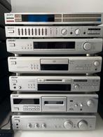 Vintage Sony Stereo Set met DSP & Program Timer, Ophalen, Cd-speler, Gebruikt, Losse componenten
