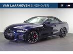 BMW 4 Serie Cabrio 420i High Executive M Sport Automaat / Tr, 1998 cc, Zwart, Cabriolet, Leder