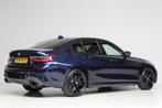 BMW 3-serie M340i xDrive M-Sport | head-up | 360 camera | la, Auto's, Automaat, Lichtsensor, 15 km/l, Blauw