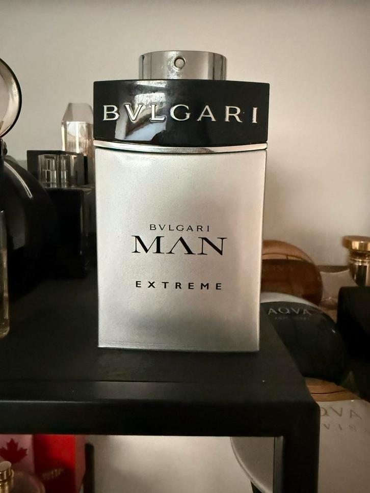 Bvlgari Man Extreme EdT, Sieraden, Tassen en Uiterlijk, Uiterlijk | Parfum, Zo goed als nieuw, Ophalen of Verzenden