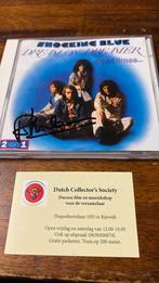 Shocking Blue cd  2 LP Dream on Dreamer handtekening Robbie