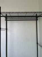 Zgan : Kledingrek op Wielen - Extra Opbergruimte, Ophalen, Met plank(en), 100 tot 150 cm, Zo goed als nieuw