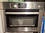 Bosch System Line inbouw oven met grill en magnetron, Ophalen of Verzenden, Magnetronfunctie, 45 tot 60 cm