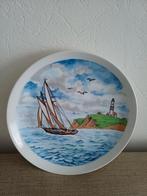 Wandbordje  Zeilschip & Vuurtoren, Ophalen of Verzenden