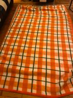 Eenpersoons geruite dralon deken van AaBe, Huis en Inrichting, Ophalen of Verzenden, Zo goed als nieuw