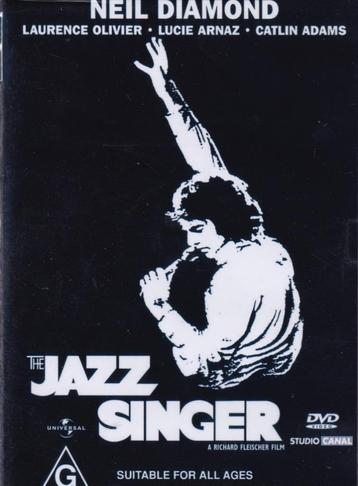 Te koop dvd the jazz singer (neil diamond) ( dvd nederlands  beschikbaar voor biedingen