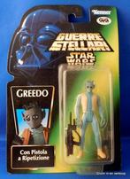 Star Wars, Power of the Force, Greedo with Rodian Blaster R, Actiefiguurtje, Ophalen of Verzenden, Zo goed als nieuw