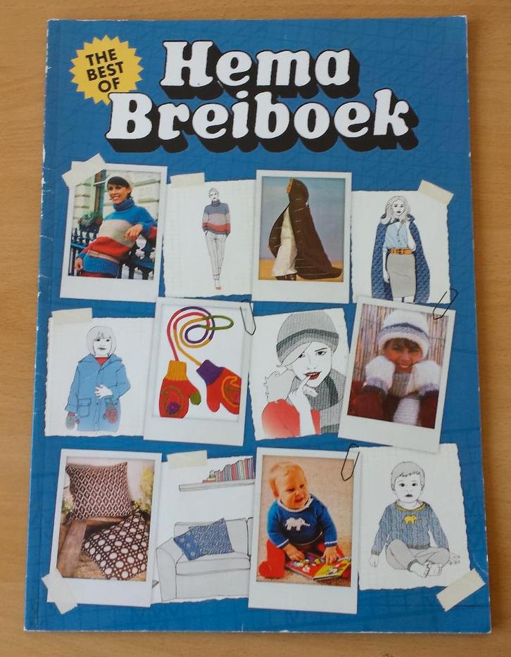 Breien - The Best of Hema Breiboek - 1992, Hobby en Vrije tijd, Breien en Haken, Gebruikt, Breien, Patroon of Boek, Ophalen of Verzenden