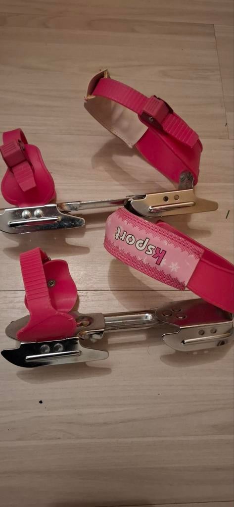 Kinder schaatsen, glij ijzers. Verstelbaar maat 24 - 34, Sport en Fitness, Schaatsen, Ophalen, Zo goed als nieuw, Overige typen