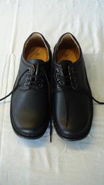 Heren schoenen Goldstep comfort nieuw maat 44 zwart., Zwart, Nieuw, Ophalen of Verzenden, Veterschoenen