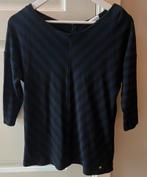 Gerry Weber gestreepte top - Maat 36, Gery weber, Zwart, Ophalen of Verzenden, Korte mouw