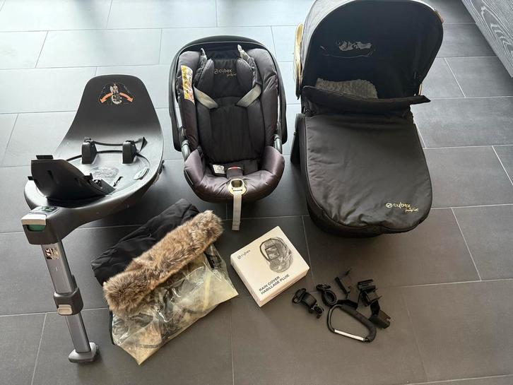 Cybex Priam Jeremy Scott Wings Kinderwagen, Kinderen en Baby's, Kinderwagens en Combinaties, Gebruikt, Kinderwagen, Overige merken
