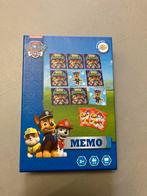 Paw patrol memory spel, Ophalen of Verzenden, Zo goed als nieuw