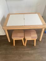 IKEA Flisat Kinder Tafel+ kruk+ Opbergbak, Kinderen en Baby's, Ophalen, Gebruikt, Tafel(s) en Stoel(en)