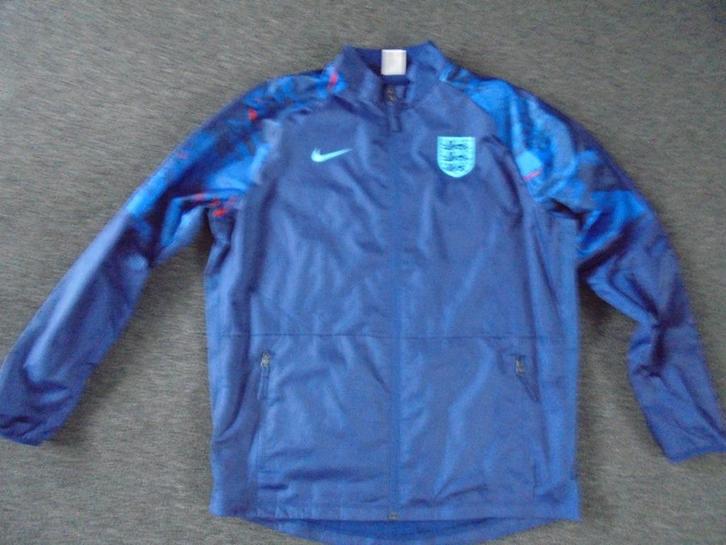 trainingsjack, Kleding | Heren, Sportkleding, Zo goed als nieuw, Algemeen, Maat 52/54 (L), Blauw, Ophalen of Verzenden