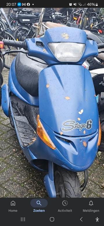 50cc 70cc schooter 2t  beschikbaar voor biedingen