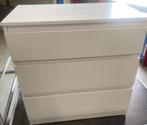 Malm ladekast, Ophalen, Gebruikt, 100 tot 150 cm, Eikenhout