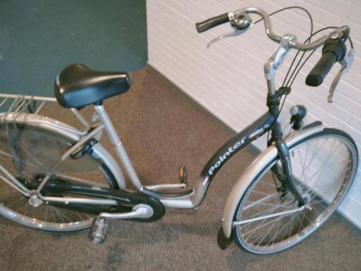 Damesfiets pointer, Fietsen en Brommers, Fietsen | Dames | Damesfietsen, Zo goed als nieuw, Overige merken, Versnellingen, 50 tot 53 cm