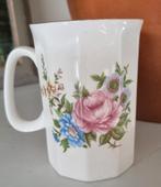 Bone China mok van Crown Ceramics 4" met gouden randje, Ophalen of Verzenden