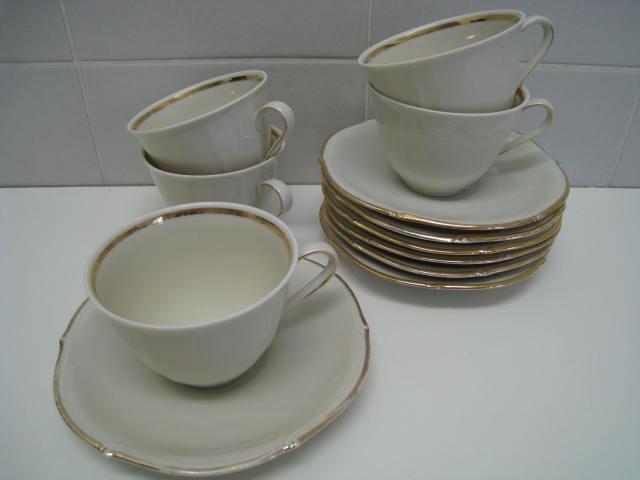 Set koffietassen, Winterling, Marktleuthen, Bavaria., Antiek en Kunst, Antiek | Servies los, Ophalen of Verzenden