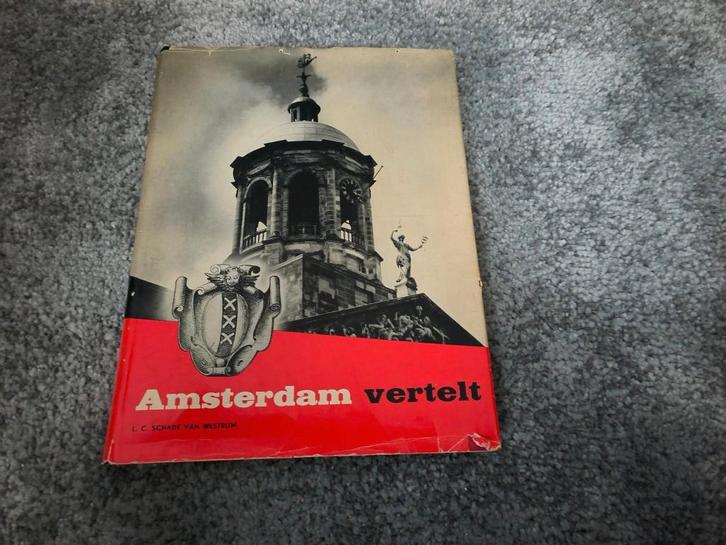 Amsterdam vertelt., Boeken, Geschiedenis | Stad en Regio, Zo goed als nieuw, 20e eeuw of later, Ophalen of Verzenden