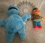 Koekjesmonster en ernie knuffel pluche, Ophalen of Verzenden, Zo goed als nieuw, Overige typen
