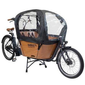 Babboe ecity  regentent regenhoes bakfiets beschikbaar voor biedingen