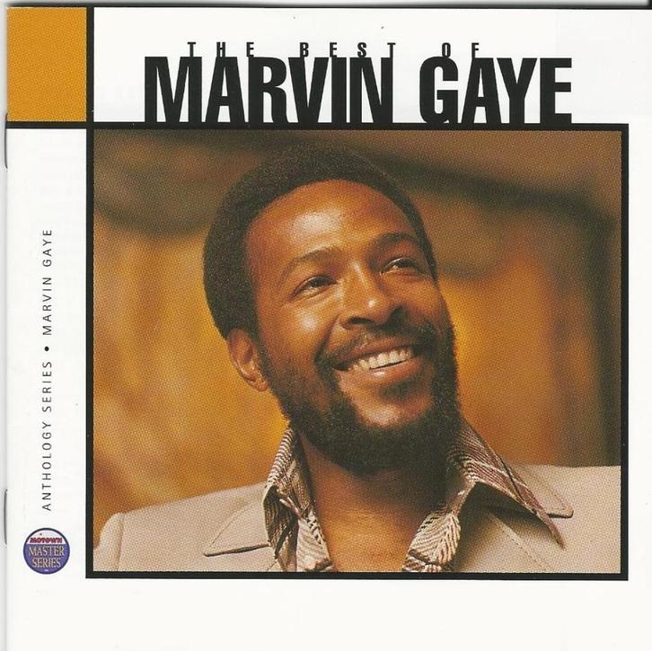 Marvin Gaye ‎– The Best Of Marvin Gaye = 2cd = 5,99, Cd's en Dvd's, Cd's | R&B en Soul, Zo goed als nieuw, Soul of Nu Soul, 1960 tot 1980