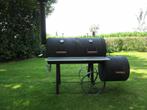 24 inch offset Smoker, Tuin en Terras, Houtskoolbarbecues, Ophalen, Nieuw