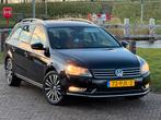 Volkswagen Passat Highline 1.8 TSI 160pk 2011 Zwart, Voorwielaandrijving, 4 cilinders, 160 pk, Zwart
