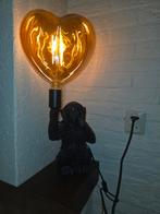 Apenlamp met hartvormige lamp Riviera Maison, Huis en Inrichting, Lampen | Tafellampen, Kunststof, Ophalen of Verzenden, Zo goed als nieuw