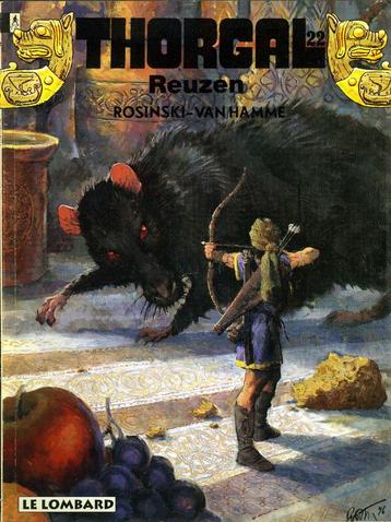 Thorgal 22 Reuzen beschikbaar voor biedingen