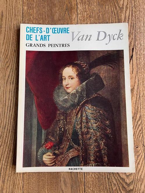Van Dyck Belgische schilderkunst Hachette 1967, Boeken, Kunst en Cultuur | Beeldend, Gelezen, Schilder- en Tekenkunst, Verzenden