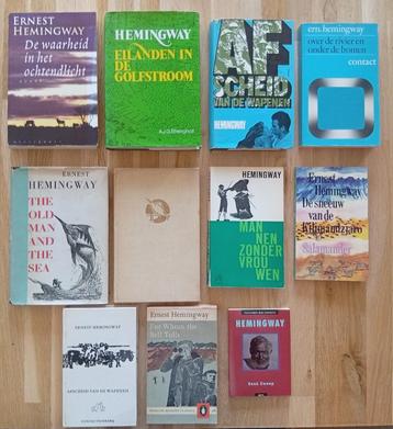 Ernest Hemingway - Diverse boeken beschikbaar voor biedingen