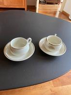 Petrus Regout (royal Sphinx) schildpad koffie koppen, Ophalen of Verzenden, Zo goed als nieuw, Porselein, Kop en/of schotel