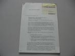 CITR 160 Citroën persbericht CITROËN VISA, 23 sept 1978., Ophalen of Verzenden, Zo goed als nieuw, Citroën