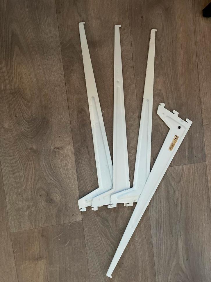 Plankdragers - Set van 4, Huis en Inrichting, Woonaccessoires | Wandplanken en Boekenplanken, Gebruikt, Ophalen of Verzenden