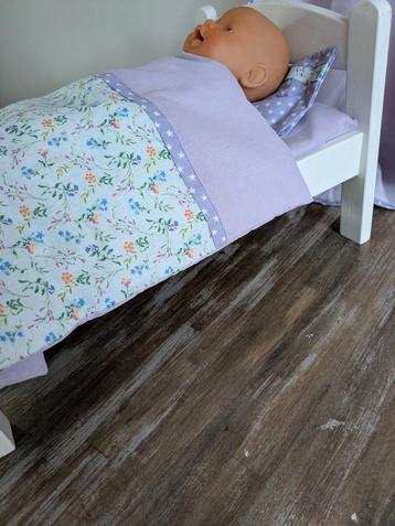 beddengoed babypop NIEUW  beschikbaar voor biedingen