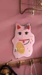 Kwantum Lucky cat spiegel, Minder dan 50 cm, Nieuw, Ophalen of Verzenden, Minder dan 100 cm