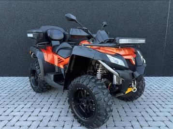 CF-Moto Cforce 800 EPS 4x4 Quad 2018 NL-kenteken 3500km 2per beschikbaar voor biedingen