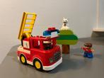 Duplo Brandweertruck (10901), Kinderen en Baby's, Speelgoed | Duplo en Lego, Ophalen of Verzenden, Zo goed als nieuw, Complete set